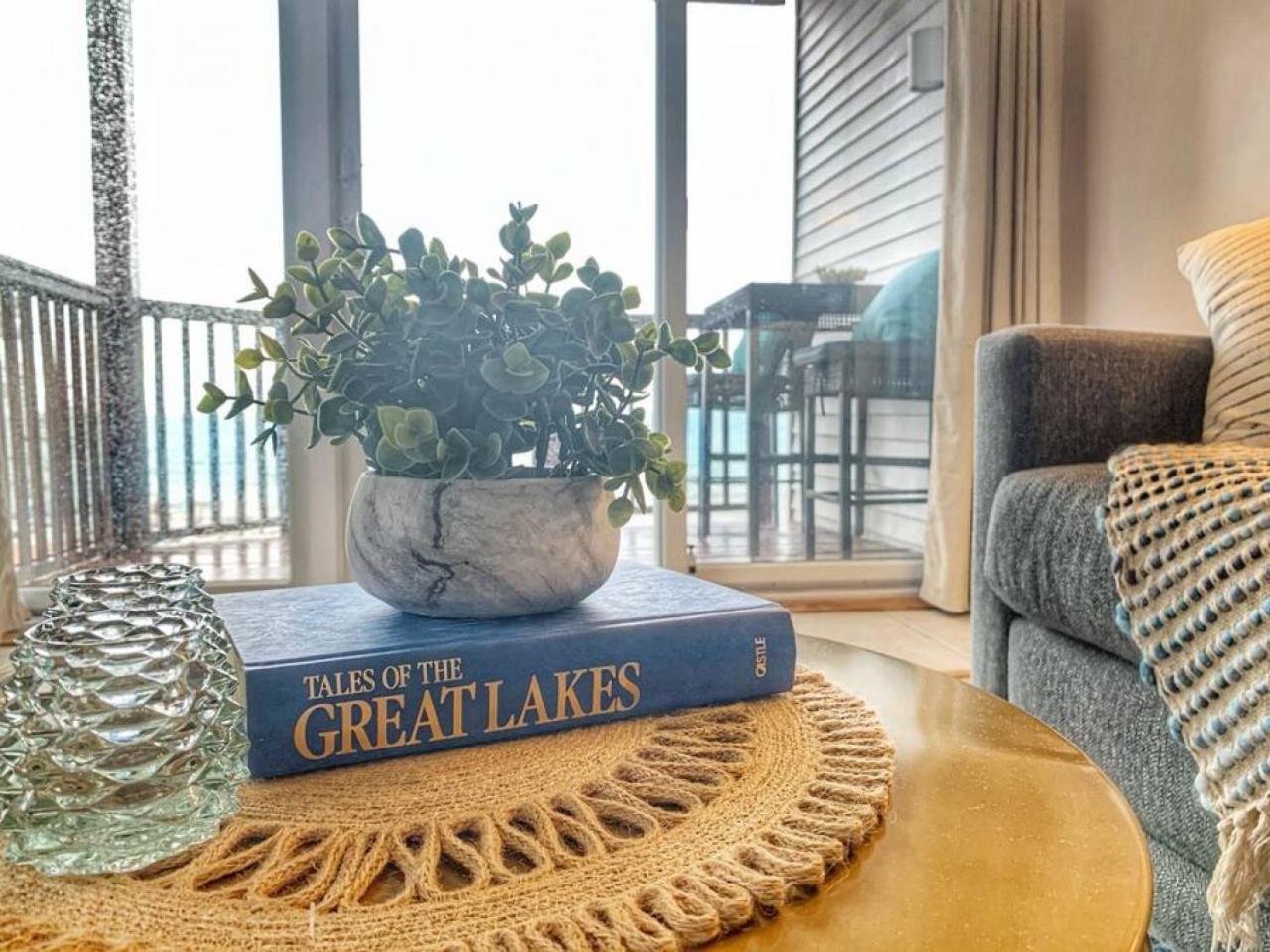 New Listing Beach Bliss 211! Stunning Bay View Traverse City Exterior photo